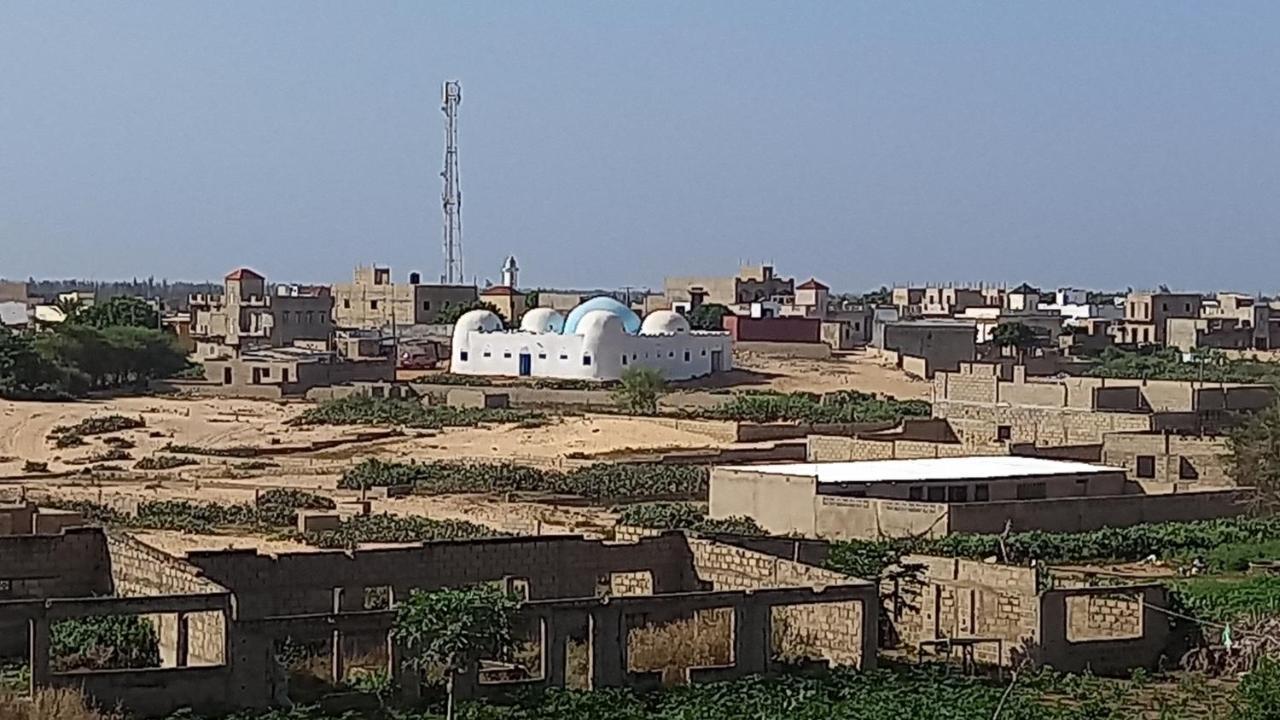 La Maison Blanche Deni Biram Ndao Exterior foto