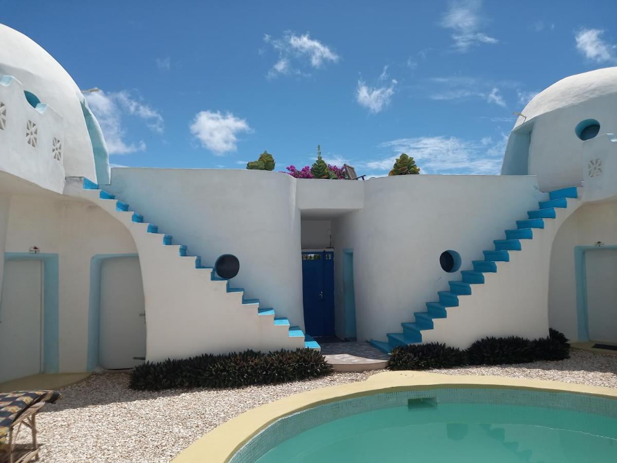 La Maison Blanche Deni Biram Ndao Exterior foto