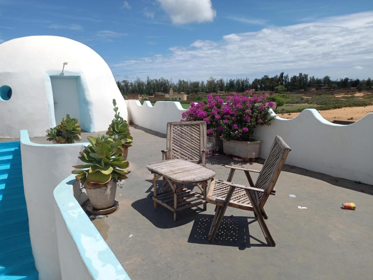 La Maison Blanche Deni Biram Ndao Exterior foto